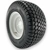 Rubbermaster - Steel Master Rubbermaster 16x7.50-8 4 Ply LawnGuard Tire and 4 on 4 Stamped Wheel Assembly 598978